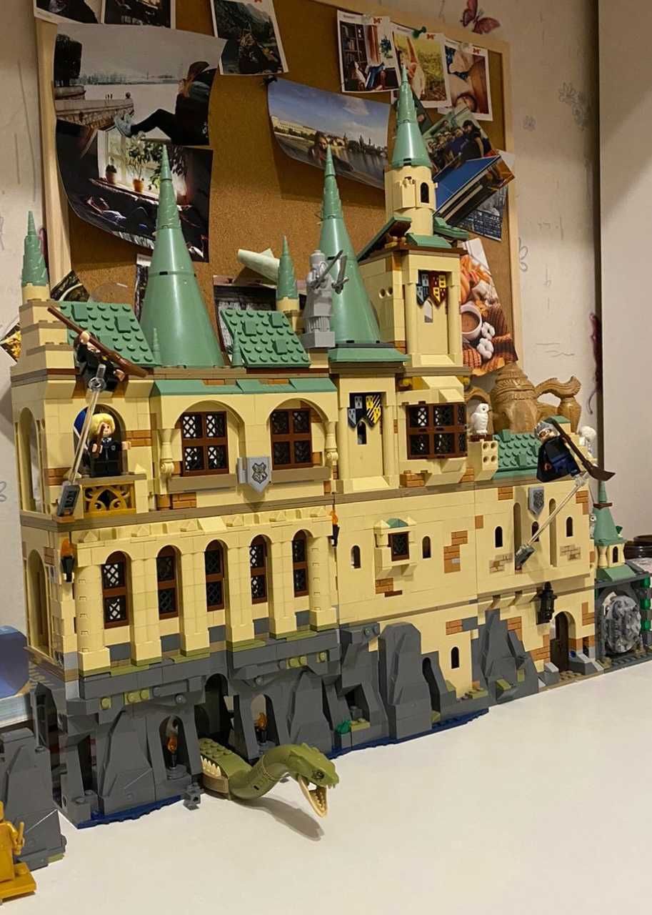 LEGO Harry Potter модулен Хогуартс