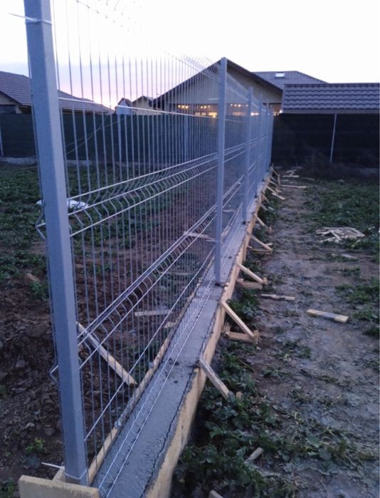 Vand garduri din plasa burdurata