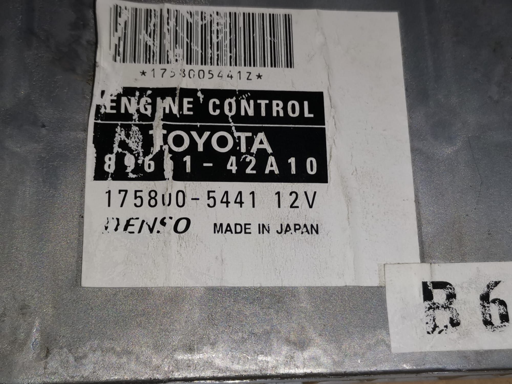 Kit pornire toyota rav 4 2.0 d4d 116cp 1CD-FTV 89661-42A10