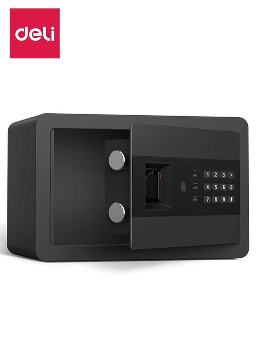 Офисный цифровой сейф Deli AE209