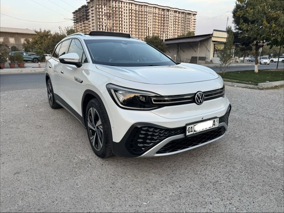 Volkswagen id 6 crozz pro 2023