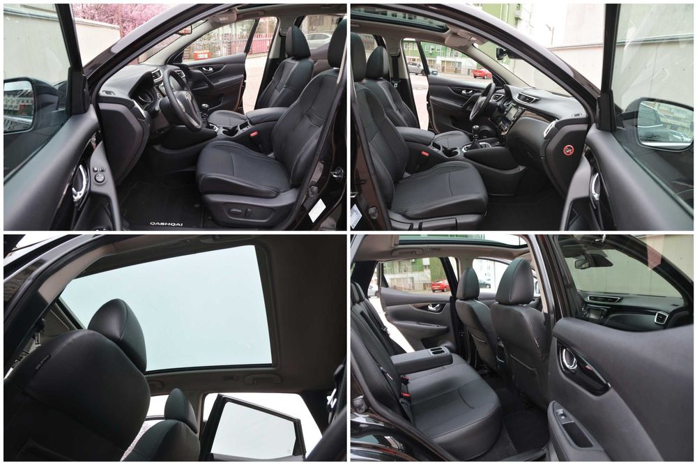 Nissan Qashqai 1.6/Tekna/Panoramic/Posibilitate Rate/Leasing/GARANTIE