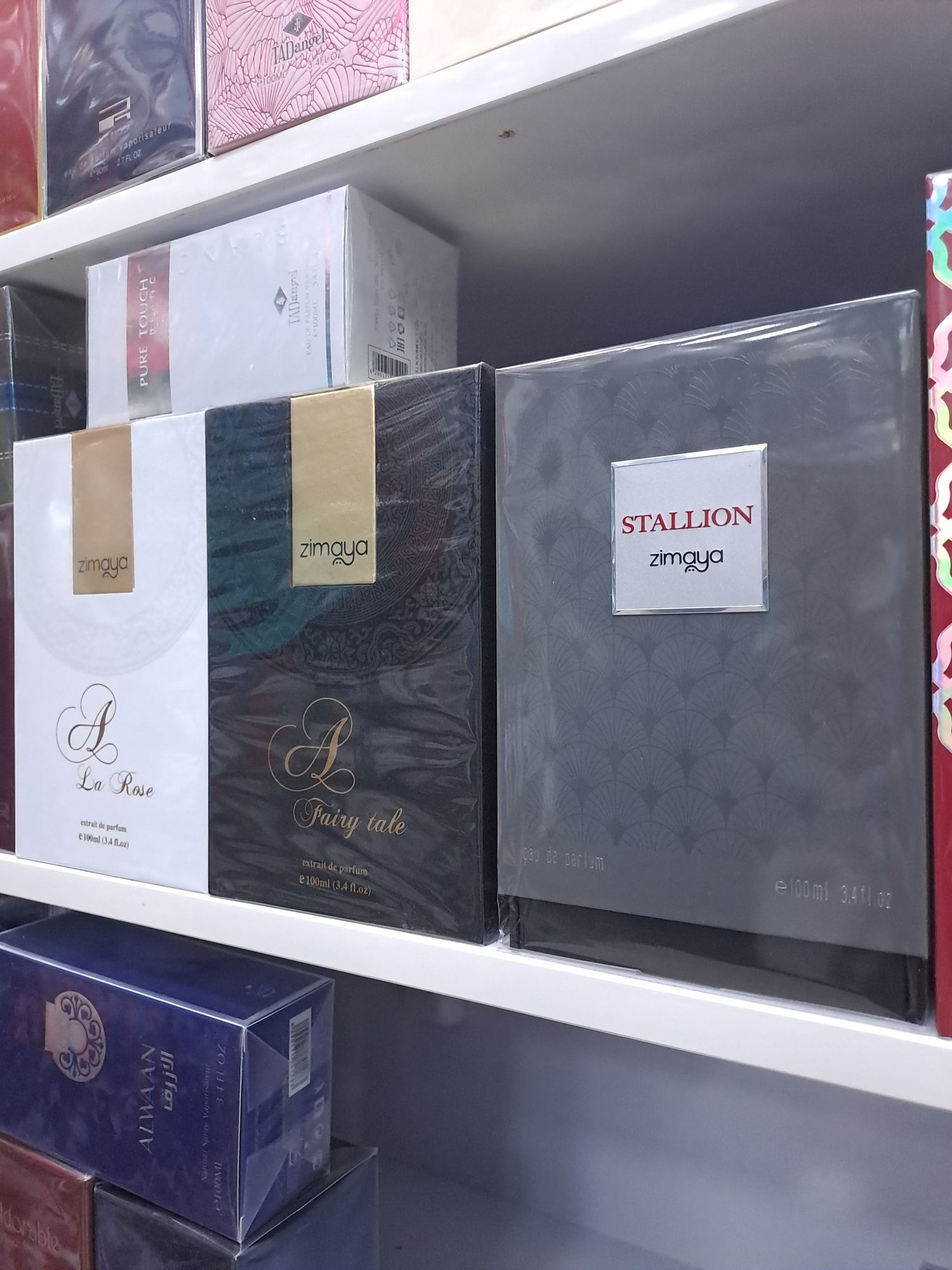 Stallion Zimaya eau de Parfum