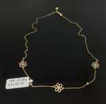 Lant aur 14k 2.28gr