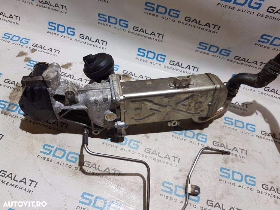 Racitor Gaze EGR Seat Exeo Altea Alhambra Ibiza Leon Toledo 1.6TDI CAY 2008 - Prezent COD : 03L 131 512 CF / 03L131512CF / 0 280 751 016