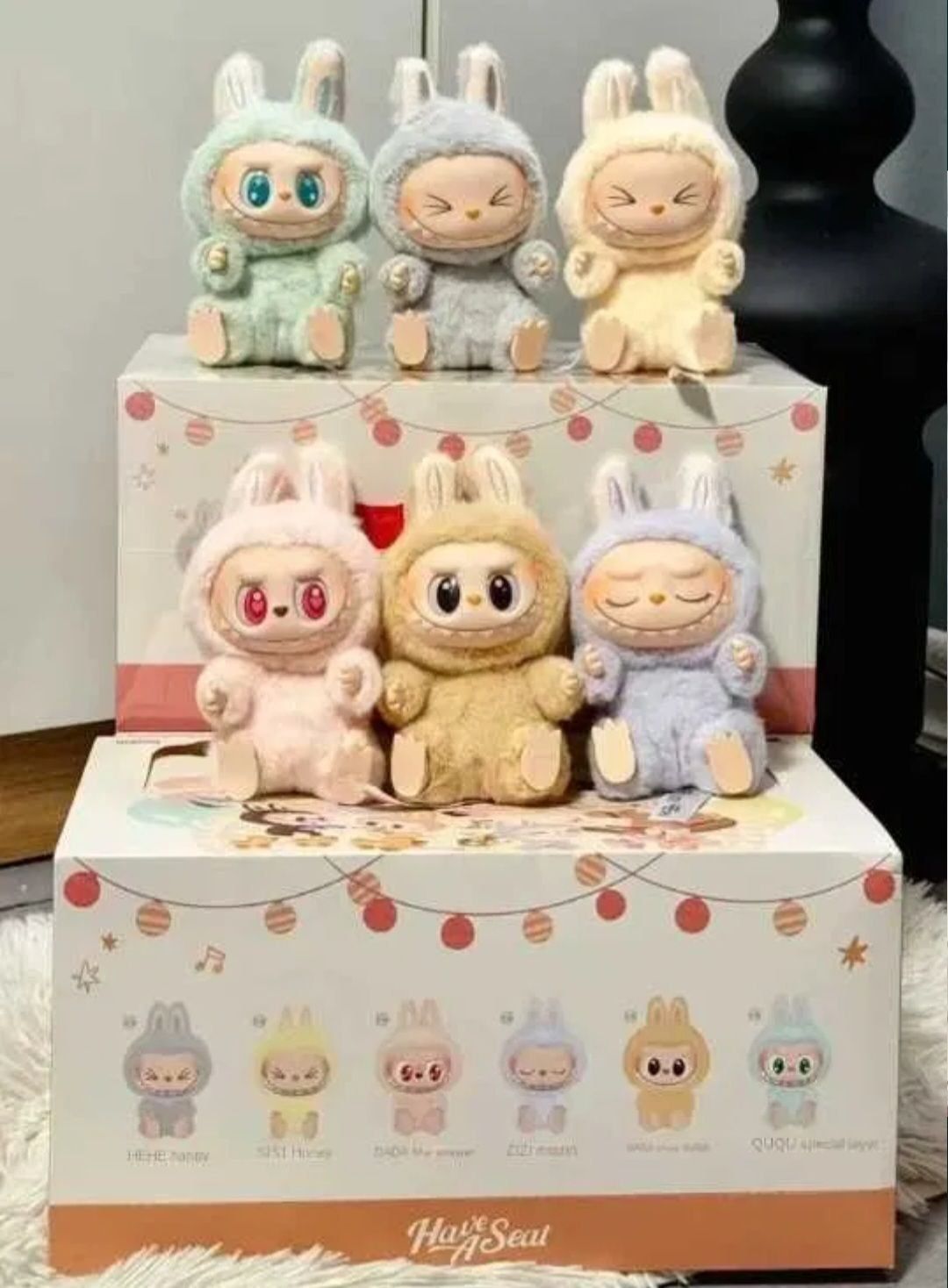 Лабубу LABUBU – игрушка брелок