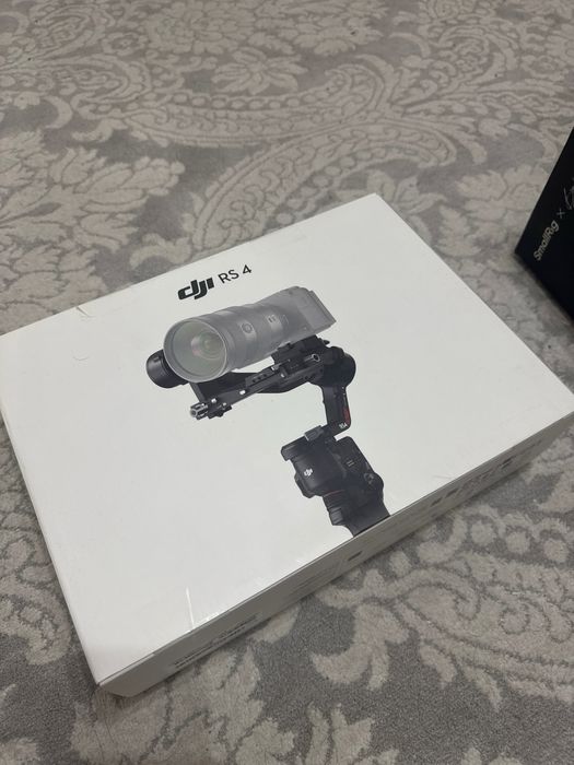 Срочно! DJI RS 4 как новый, использован 2 раза