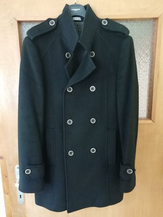 Зимнен Официален мъжки Балтон  Tagliente  Кашмир. Made in Italy.