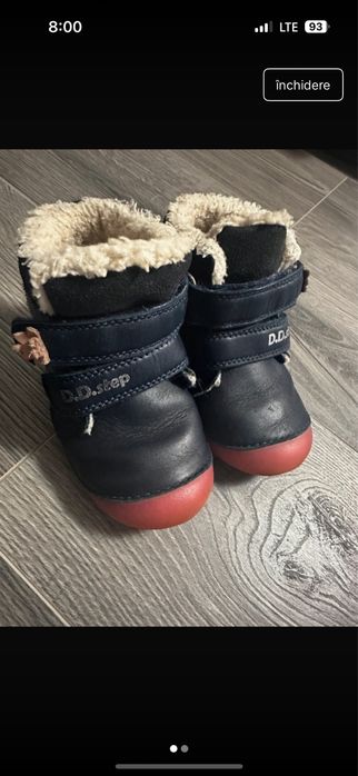 Ghete dd step barefoot 23