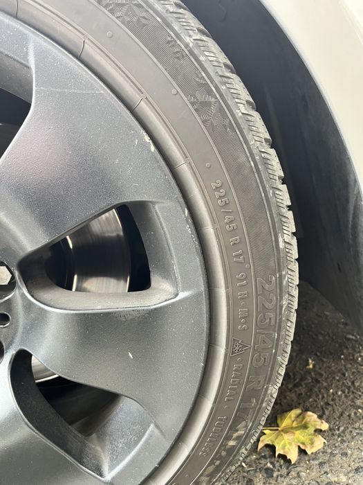 Jante bmw seria 3 r17