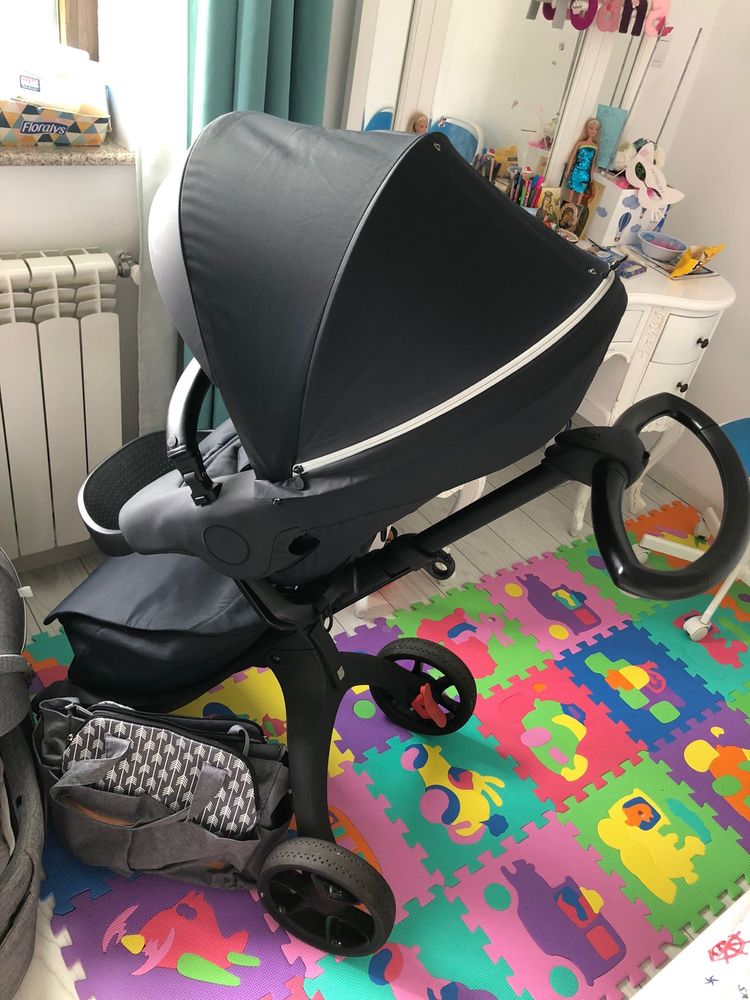 Stokke Xplory X negru