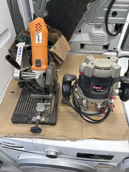 Продавам два електроинструмента в работещо състояние: