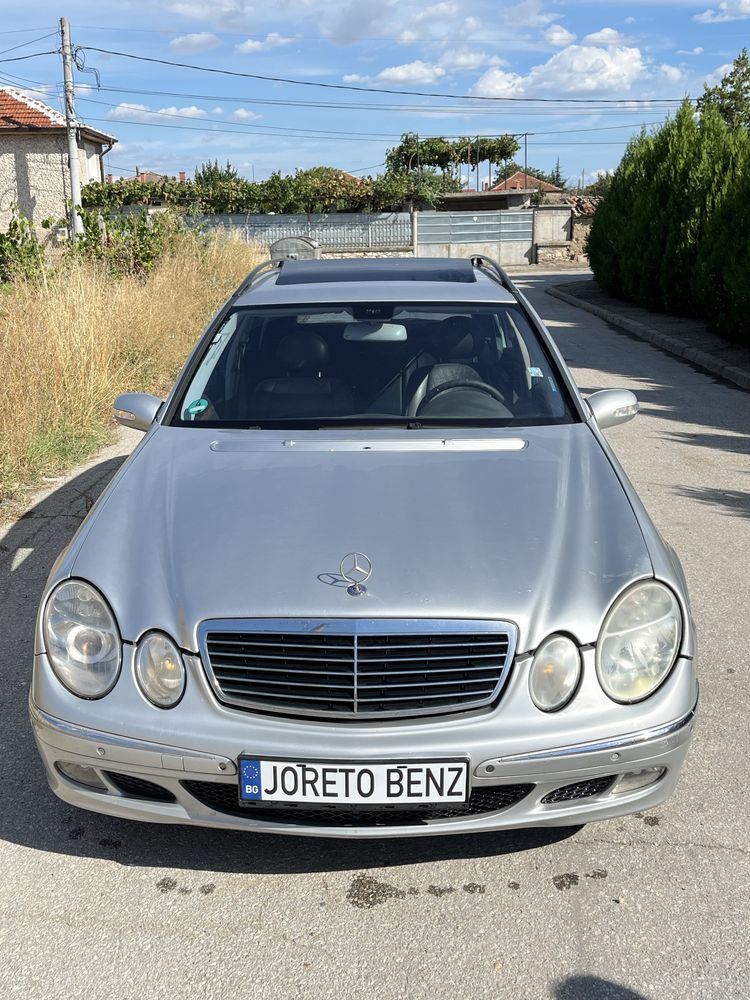 W211 2.7cdi на части