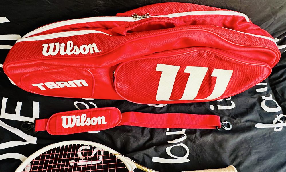 Тенис Ракета и Сак Wilson Team