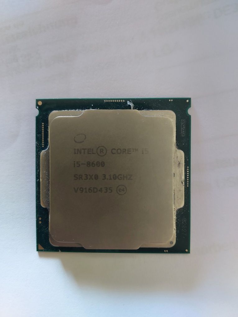 i5-9400F и intel i5-8600 - LGA1151 процесор , 6-ядрен