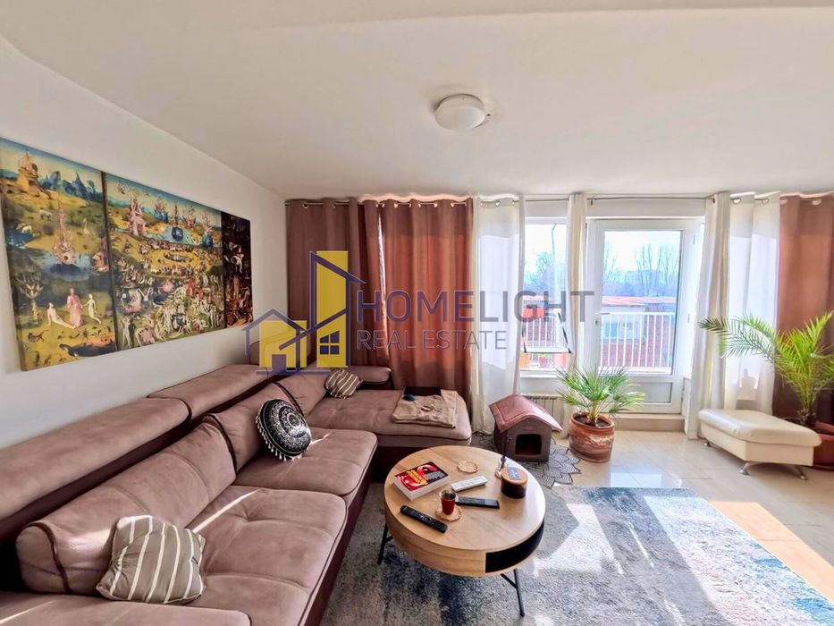 Двустаен апартамент в кв. Лозенец