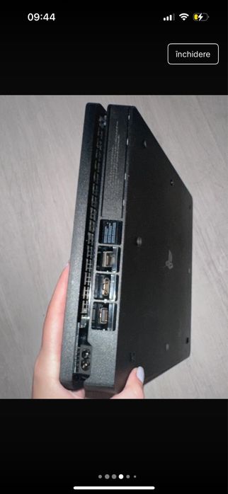 PS4 Slim 500GB + 1 Controller