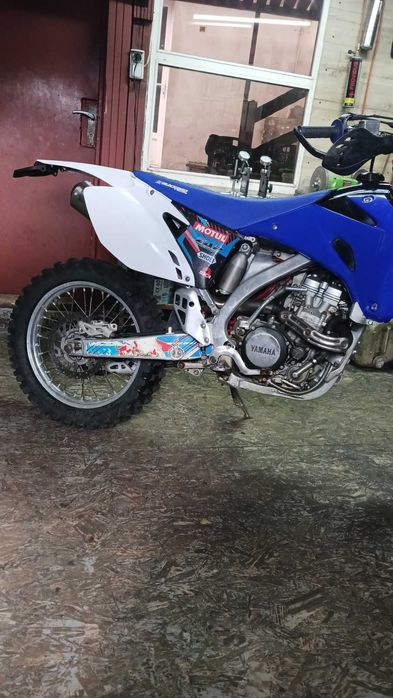 Enduro yamaha wr 250f 2010