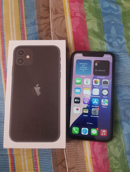 Обменяю iphone 11 в Идеальном состоянии