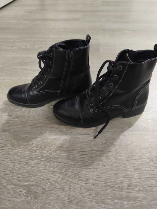 Ghete/botine  piele femei, marimea 36, doar in Cluj, 50 lei