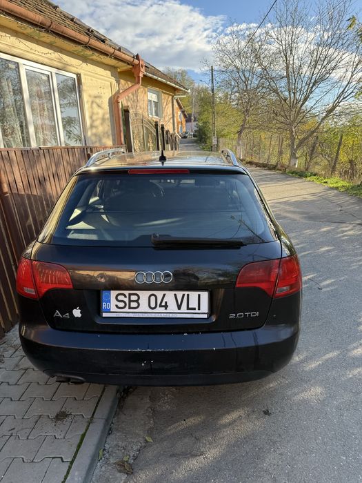 Schimb cu 4x4 Audi A4 b7 2.0 Tdi