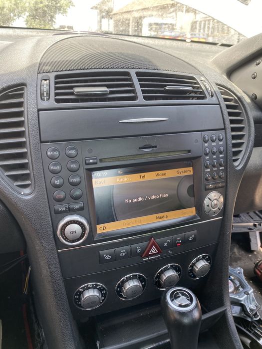 Мултимедия за Мерцедес SLK W171