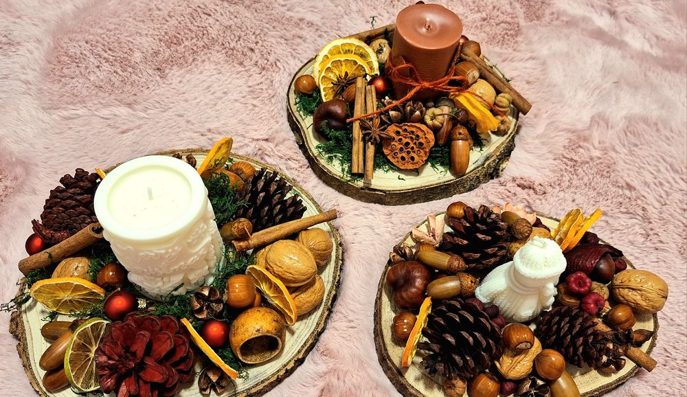 Decoratiuni de Craciun handmade