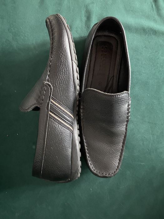 Transport gratuit mocasini Geox negri