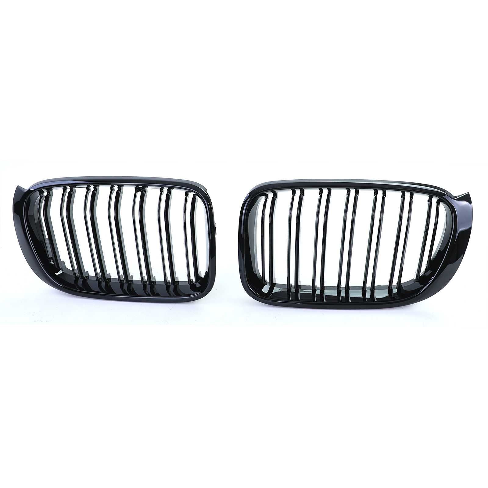 Бъбреци Х3 Ф25 Фейслифт 2014-2017 Решетки Двойни М Черни BMW X3 F25