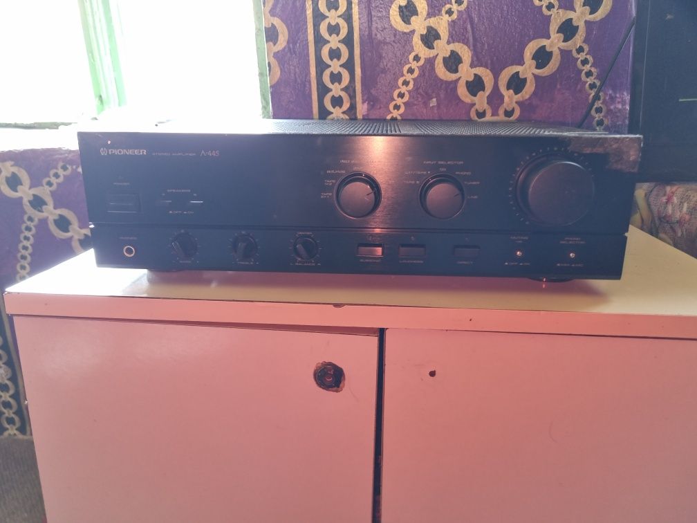 Pionner Model  A-445 550 watts