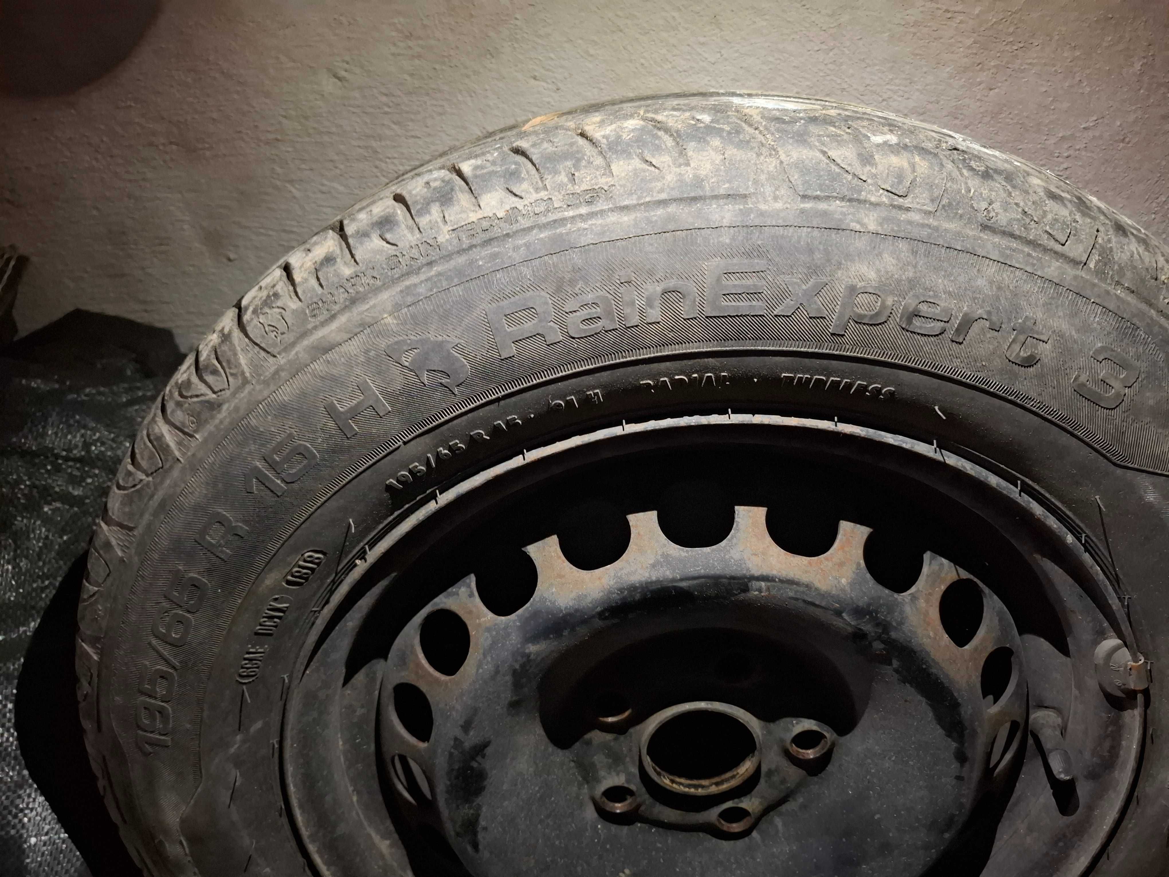 Железни джанти от пасат В5