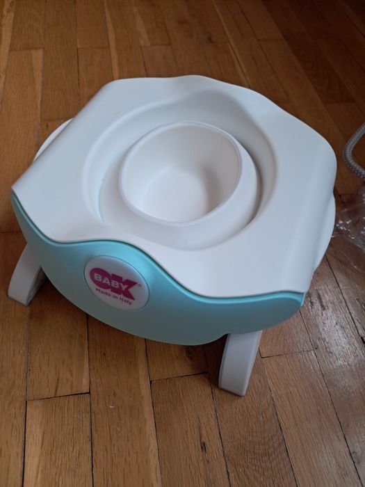 Преносимо сгъваемо детско гърне