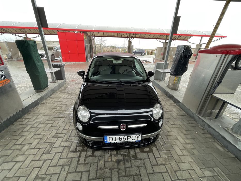 Fiat 500C Cabrio