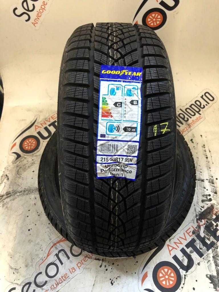 Super Anvelope Iarna Noi 2X 215/50 R17 Goodyear DOT 2017!!!