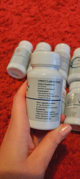 2 tuburi Sibutram1ne