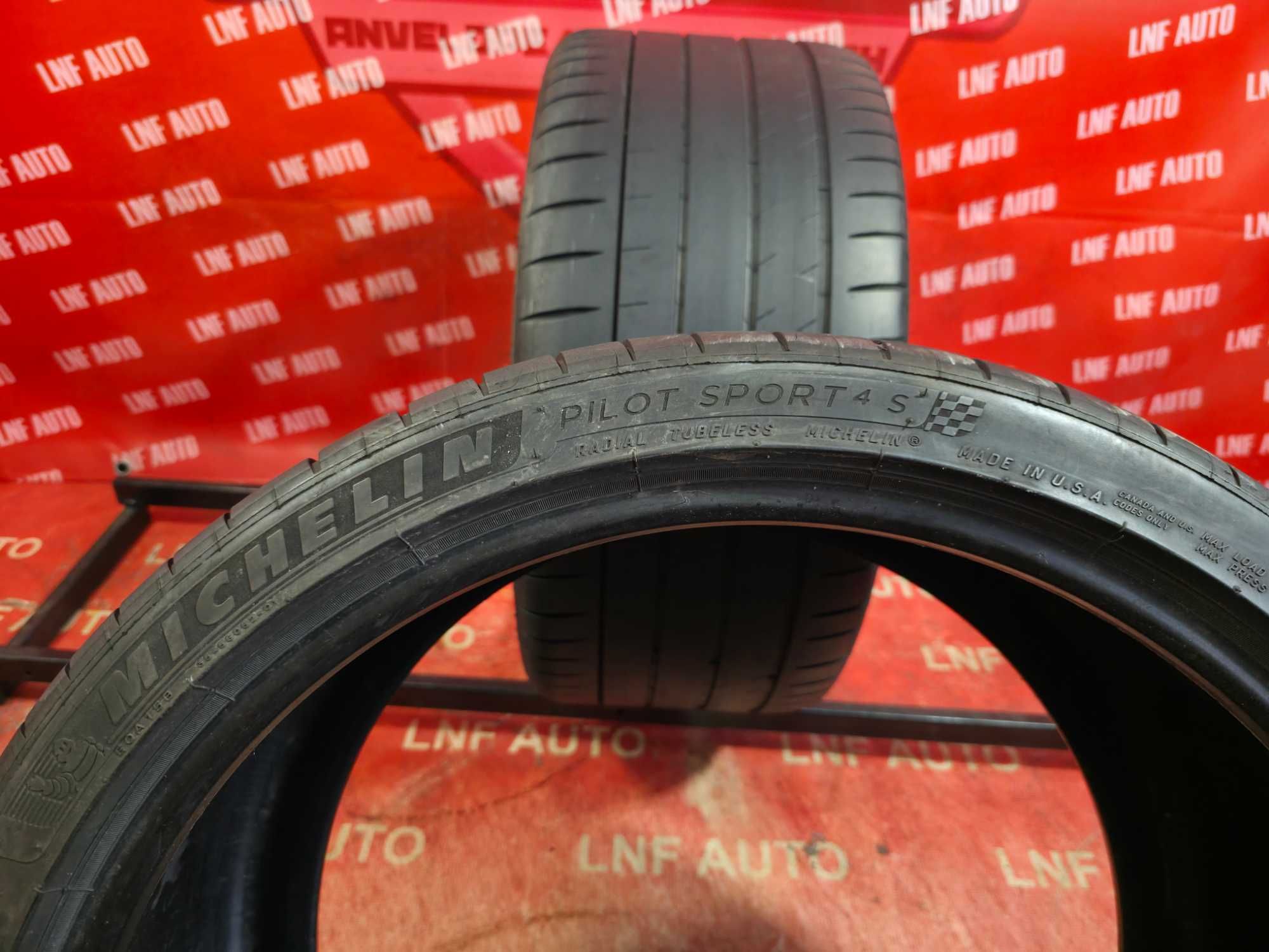 Anvelope de VARA - 285/30/20 - Michelin - 5.18 MM - DOT 2021 !