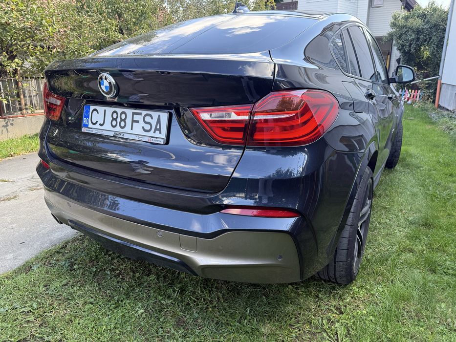 BMW X4 2017 xDrive