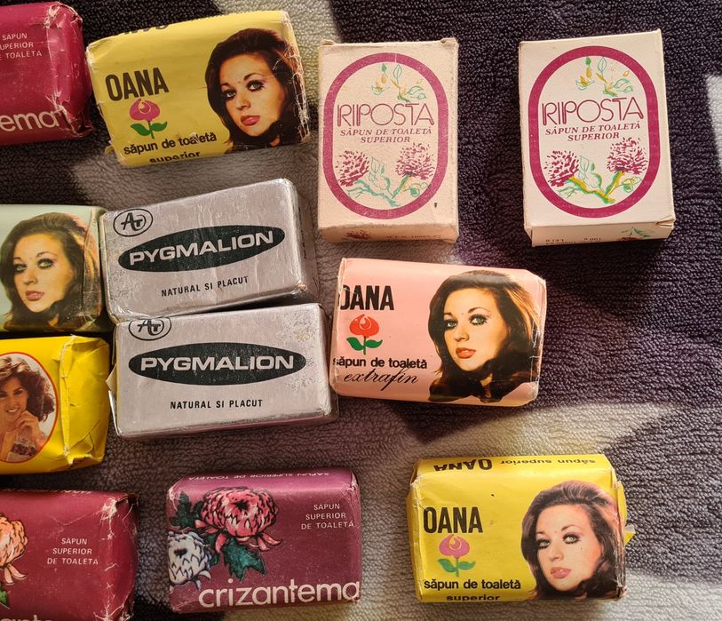 Sapunuri Vechi Romanesti De Colectie Perioada Comunista Sapun