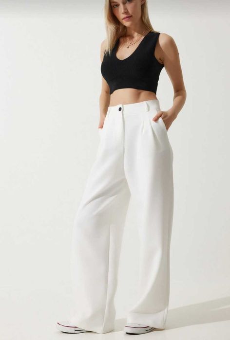 Бял Панталон Happiness Istambul