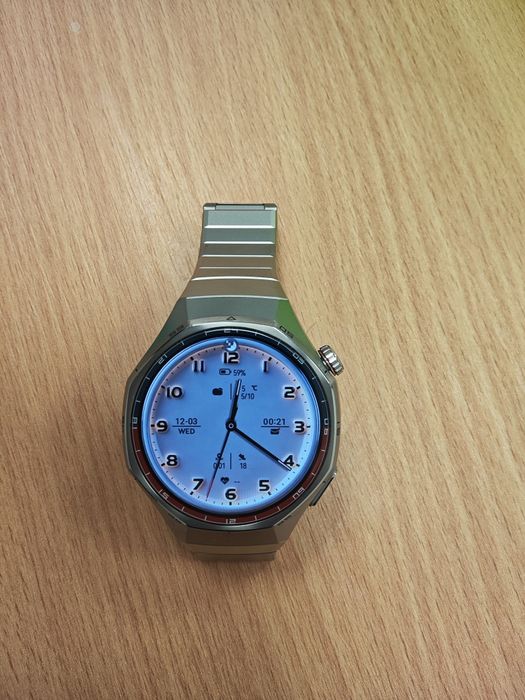Huawei watch GT  6 pro Titanium