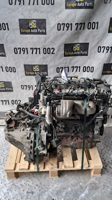 motor complet fara anexe 1.4 D cod motor D4FC Kia Venga an 2011