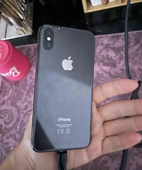 Iphone X и aip pods наушники