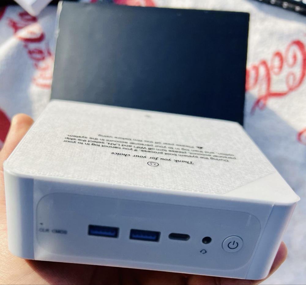 Beelink SER5 Mini PC AMD Ryzen 7 16gb SSD 500gb