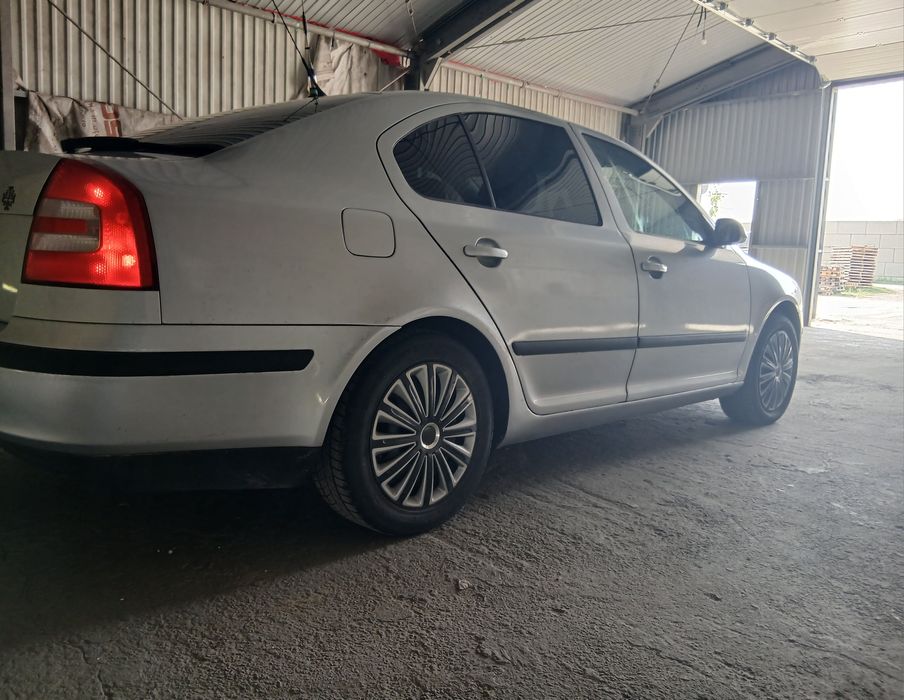 Skoda octavia 1.6