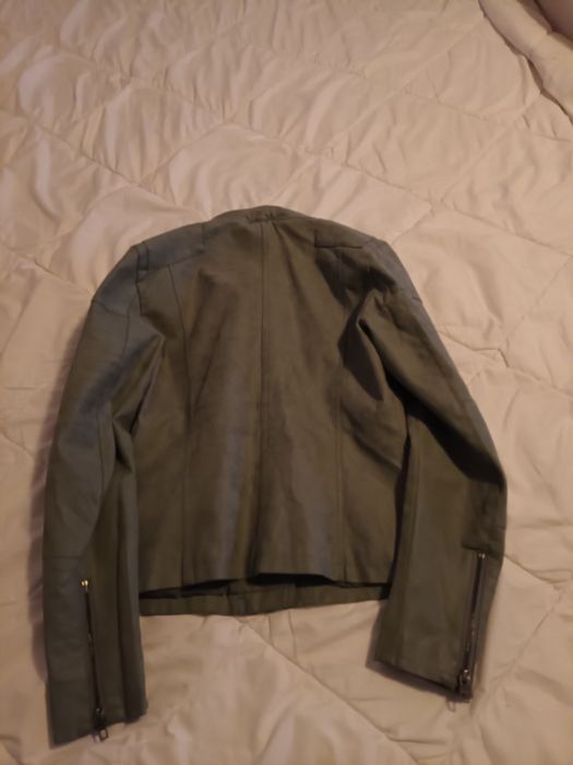 Jacheta Only verde de femei