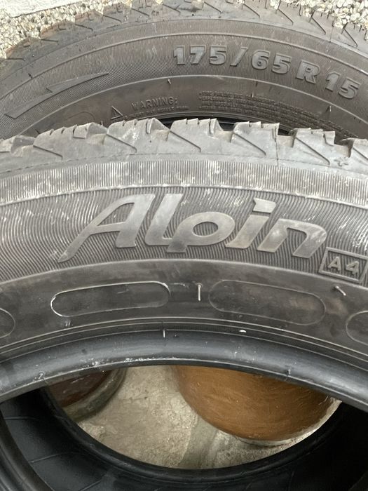 Гуми Michelin alpin 175/65/15 и Kumho 175/65/14