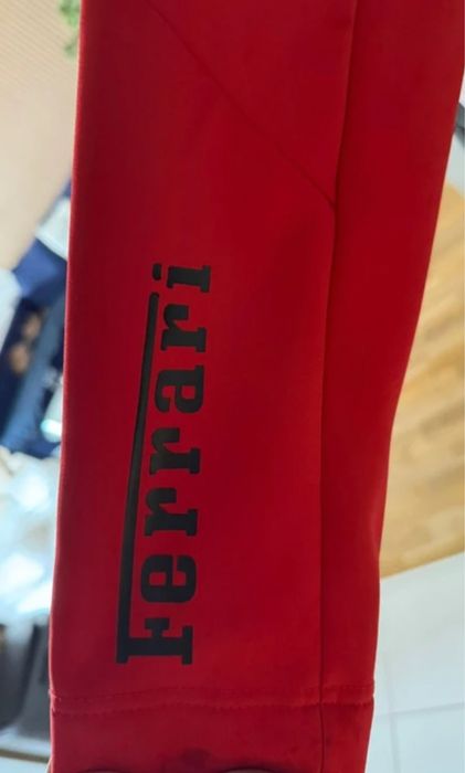 Jacheta Softshell Ferrari dama marimea M