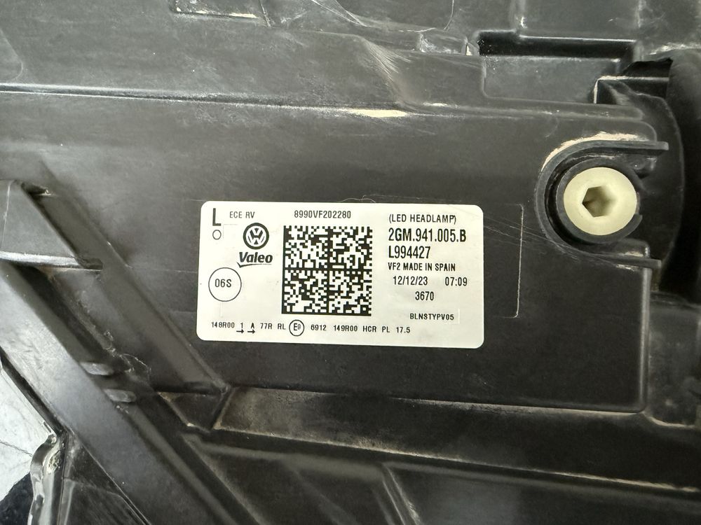 Far stanga VW T-Cross C11 2G LED Original Europa