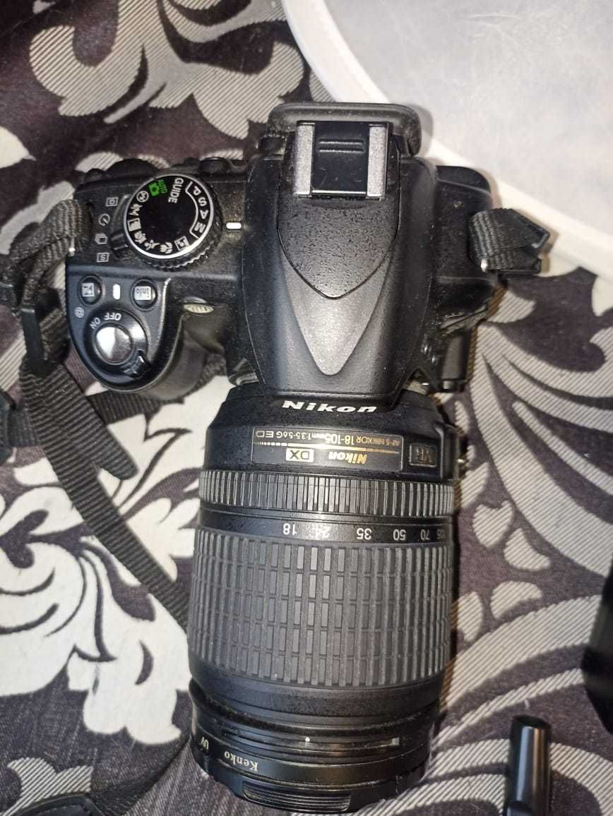 Фотоаппарат Nikon D3100 со всем необходимым