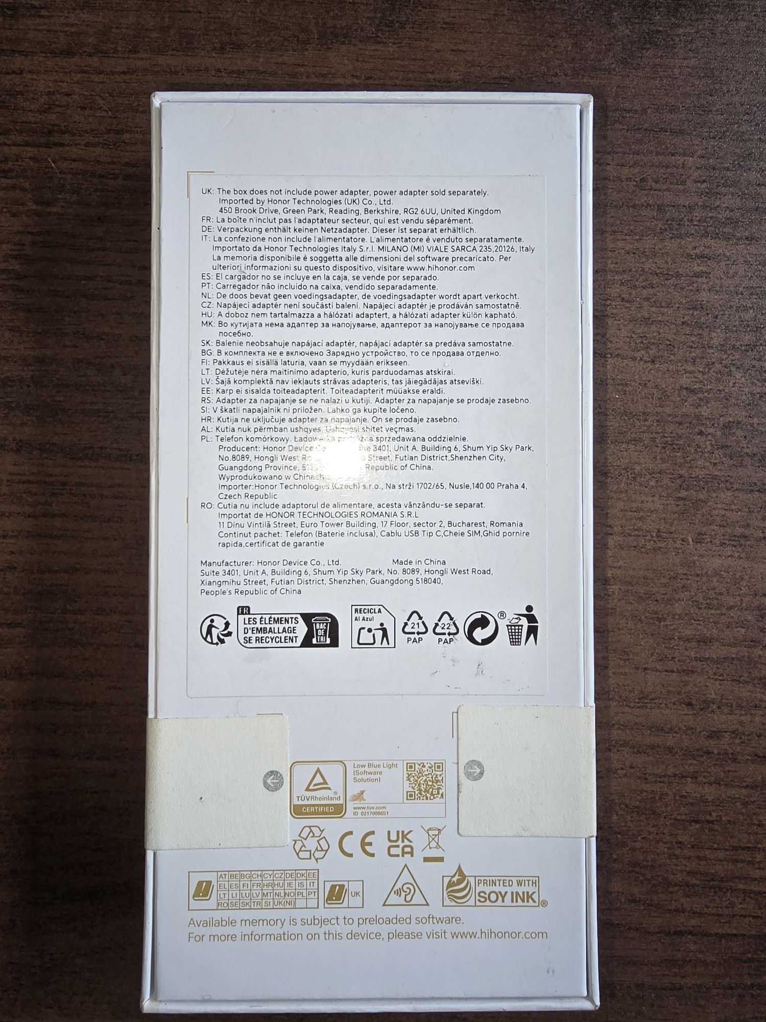 Смартфон Honor 200 Smart, 4GB RAM, 256GB, 5G, Forest green